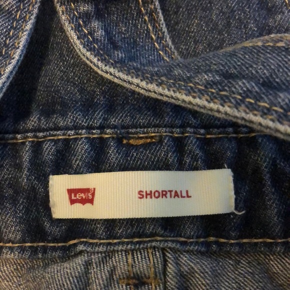 Levi overall shorts (girls) - Picture 3 of 5